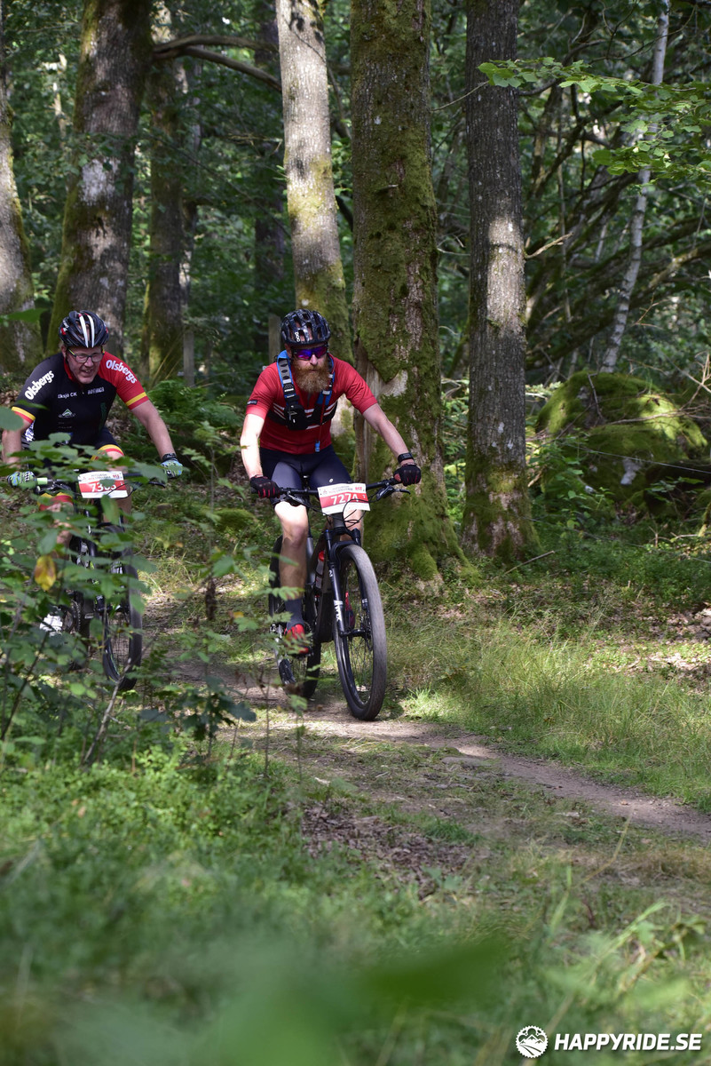 Bild från Bockstensturen 2019